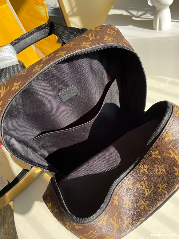 Aaa replica bags BACKPACK VUITTON LOUIS DEAN 0719